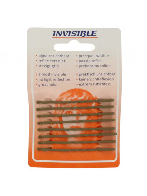 Invisible Schuifjes Newey Kaartje Blond Lang