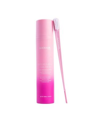 Slickhair Anti-Flyaway Gel Duo with Precision Brush 100ml