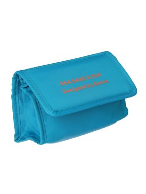 Spiegeltas Sea, Sand & Sun Blauw/Oranje 16.5cm x 11cm