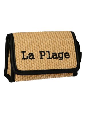 Spiegeltas Riet La Plage 16.5x11cm