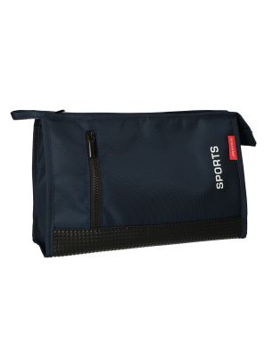 Toilettas Rubber Blauw 30x19,5cm