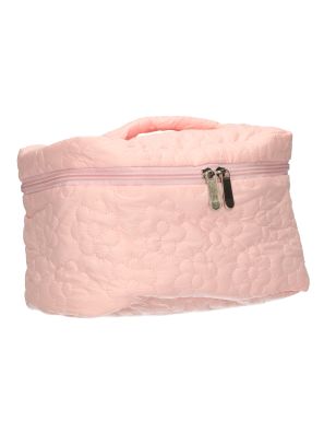 Beautycase Bloemen Roze 24cm x 17cm