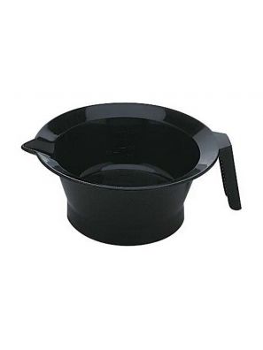 Verfbakje Zwart met Handvat