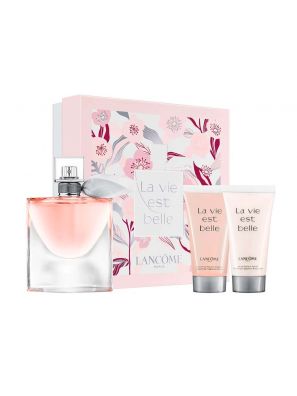 La Vie Est Belle Geschenkset Eau de Parfum 50ml + Bodylotion 50ml + Douche 50ml