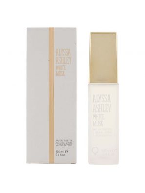 Alyssa Ashley Eau de Toilette Spray White Musk 100ml Unisex