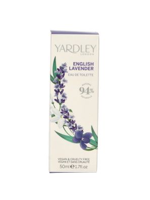 Yardley London English Lavender Eau De Toilette 50ml