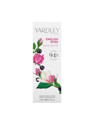 Yardley London English Rose Eau De Toilette 50ml