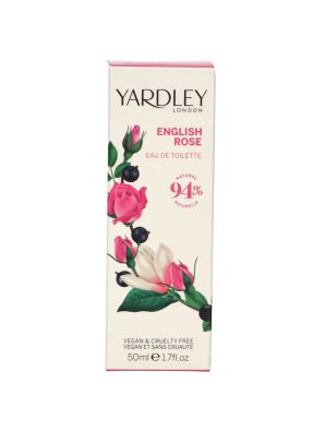 Yardley London English Rose Eau De Toilette 50ml