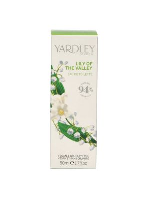 Yardley London Lily of the Valley Eau De Toilette 50ml