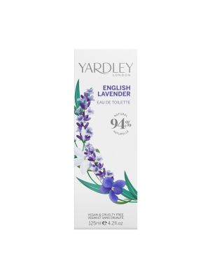 Yardley London English Lavender Eau De Toilette 125ml