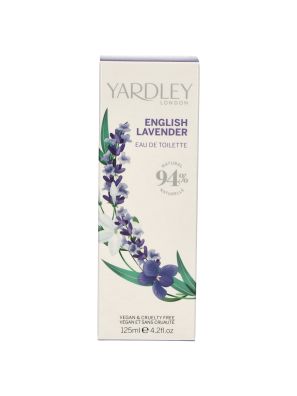 Yardley London English Lavender Eau De Toilette 125ml
