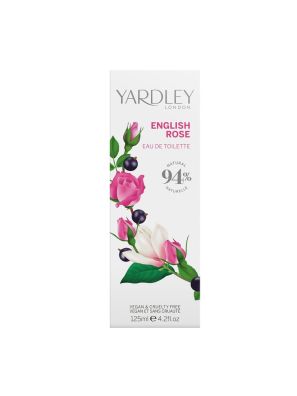 Yardley London English Rose Eau De Toilette 125ml