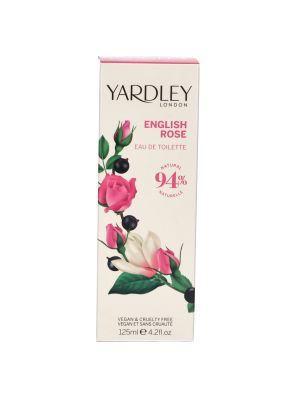 Yardley London English Rose Eau De Toilette 125ml
