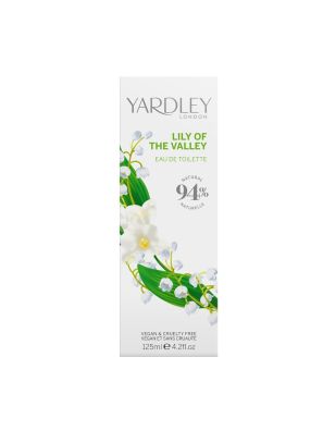 Yardley London Lily of the Valley Eau De Toilette 125ml