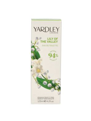 Yardley London Lily of the Valley Eau De Toilette 125ml