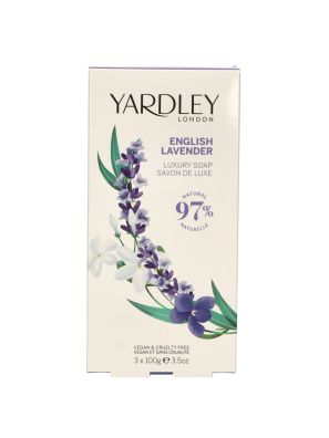 Yardley London English Lavender Zeep  3x100gr.