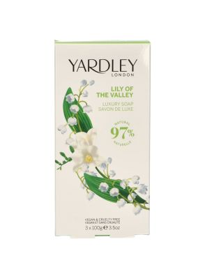 Yardley London Zeep Lily of the Valley 3x100gr.