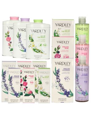 Yardley London Introductiepakket 81 Stuks