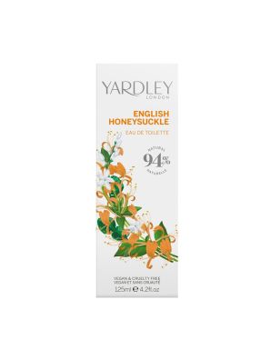 Yardley London English Honeysuckle Eau De Toilette 125ml