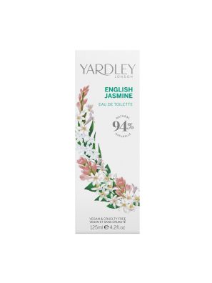 Yardley London English Jasmine Eau De Toilette 125ml