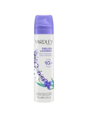 Yardley London Lavender Body Spray 75ml