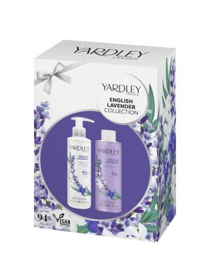 Yarley London English Lavender Body Wash &amp; Body Lotion Collection