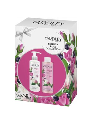Yarley London English Rose Body Wash &amp; Body Lotion Collection