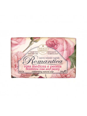 Nesti Dante Romantica Rose &amp; Peony Zeep 250gr.