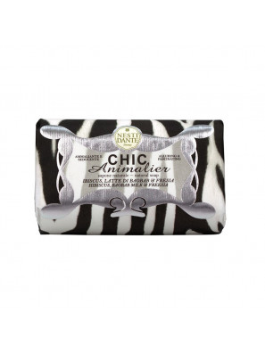Nesti Dante Chic Animalier Hibiscus, Baobab Milk & Freesia Zeep 250gr.