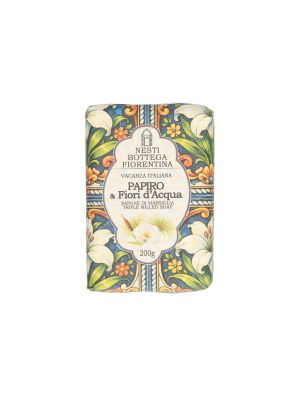 Nesti Bottega Fiorentina Papiro &amp; Fiori d'Aqua Zeep 200gr.