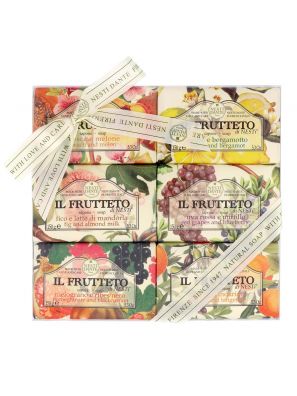 Nesti Dante Il Frutetto Geschenkset Zeep 6x150gr.