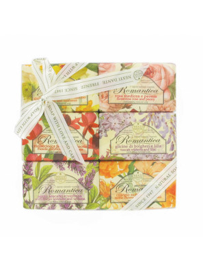 Nesti Dante Romantica Geschenkset Zeep 6x150gr.