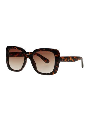 Spectrum Zonnebril Statement Vlinder Tortoise Bruin Glas Dames