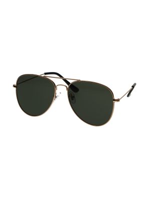 Spectrum Zonnebril Piloot Goud Groen Heren