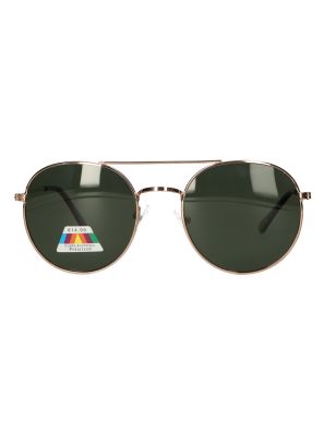 Spectrum Polarized Zonnebril Piloot Groen Glas Unisex