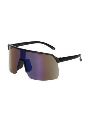 Spectrum Zonnebril Groot Sport Zwarte Coating Heren