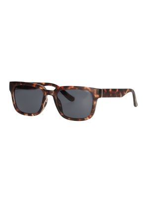 Spectrum Zonnebril Tortoise Smoke Glas Unisex