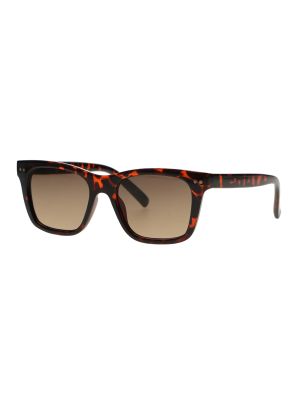 Spectrum Zonnebril Tortoise Bruin Glas Unisex