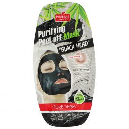 Behandeling onderdelen iets Purederm Purifying Peel Off Black Head Gezichtsmasker online kopen?  Purederm Gezichtsmaskers