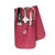 Erbe Solingen 3-delige Manicure Etui met Drukknoopsluiting Fuchsia (ERBE9079)