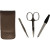 Erbe Solingen 3-delige Manicure Etui Taupe (ERBE9208)