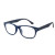 Spectrum Leesbril Blauw/Zwart Vierkant 3.00