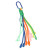 Bag Charm Donker Blauw Gekleurd