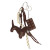 Bag Charm Hart Met Hond