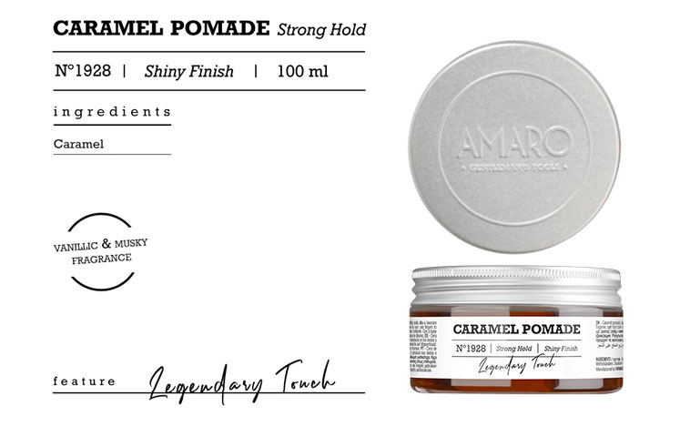 Caramel Pomade