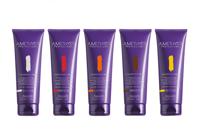 Amethyste Colouring Mask