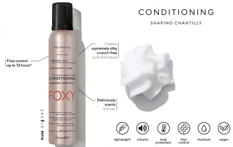 Conditioning Shaping Chantilly