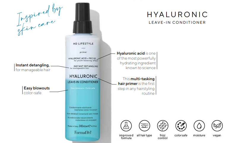 Hyaluronic conditioner