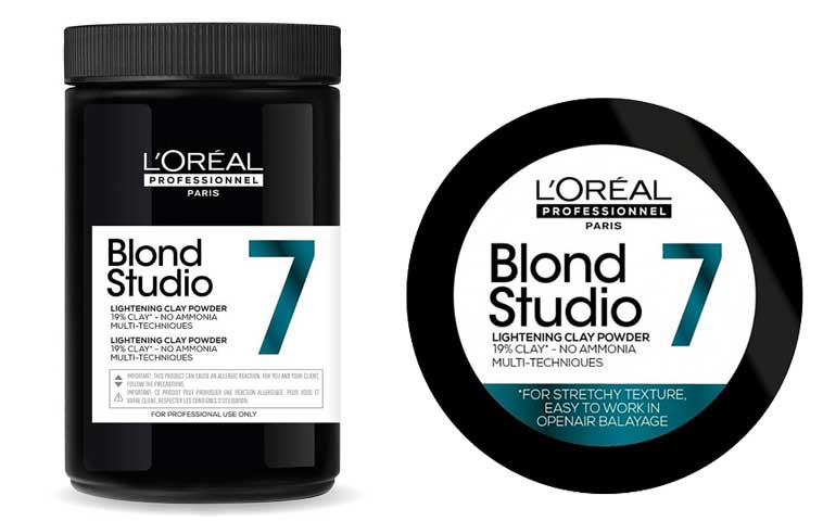 L'Oréal Blond Studio Clay 7 Powder