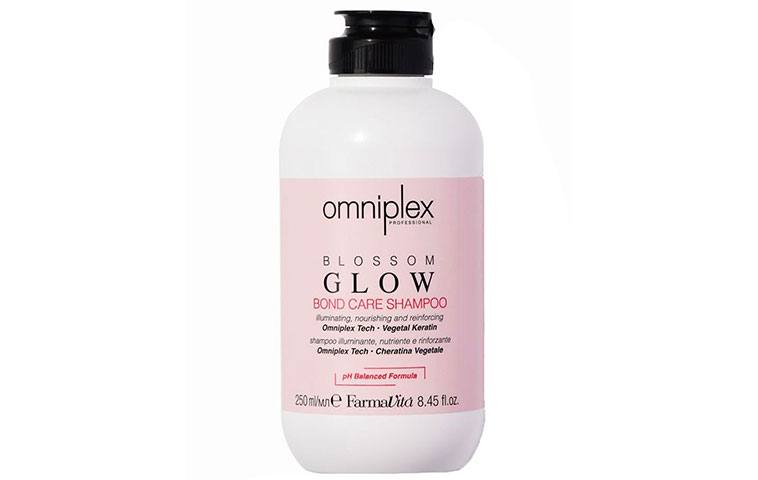 Omniplex Blossom Glow Bond Care Shampoo